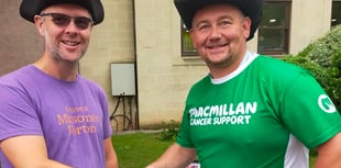 Midsomer Norton’s Hebberd sets sights on Ironman in aid of Macmillan