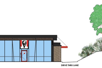 Plans for KFC and Greggs drive thru in Coleford are rejected