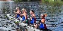 Ross rowers' prowess at Stourport Regatta, securing multiple victories