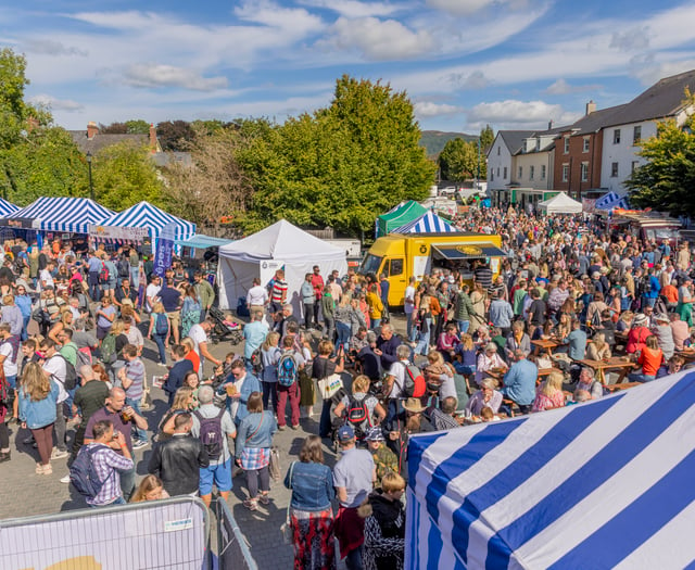 All set for Wales' tastiest weekend