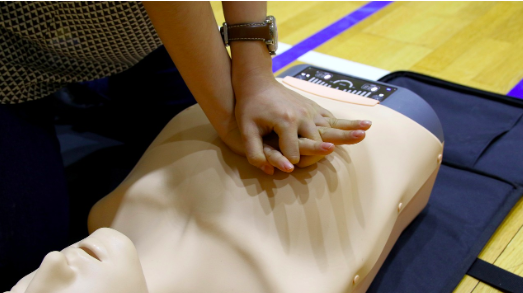 Parkrun volunteers learn life-saving skills 