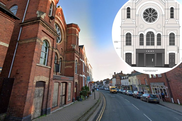 Ledbury Methodist Chapel