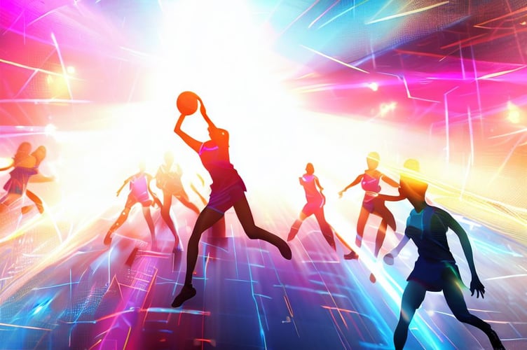 Netball AI image