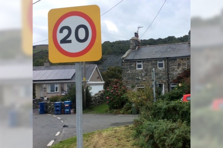 Rosy Berry Llanfair 20mph