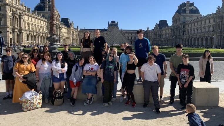 John Kyrle High School students explore Paris in a whirlwind cultural ...