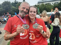 Molly Middleton completes half marathon in fight against cancer