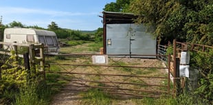 Herefordshire border road blocked seven weeks after no closure ruling