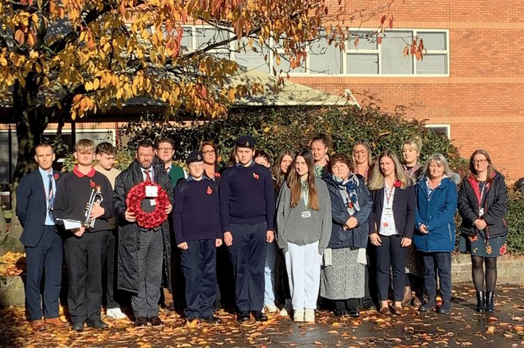 John Kyrle High School Remembrance Day 2023