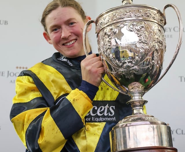 Wyeside rider Lucy makes history on Chambard over National jumps