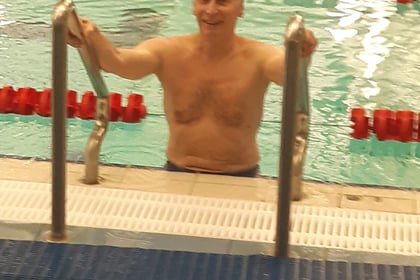85-year-old swimmer breaks a dozen records in masters competitions