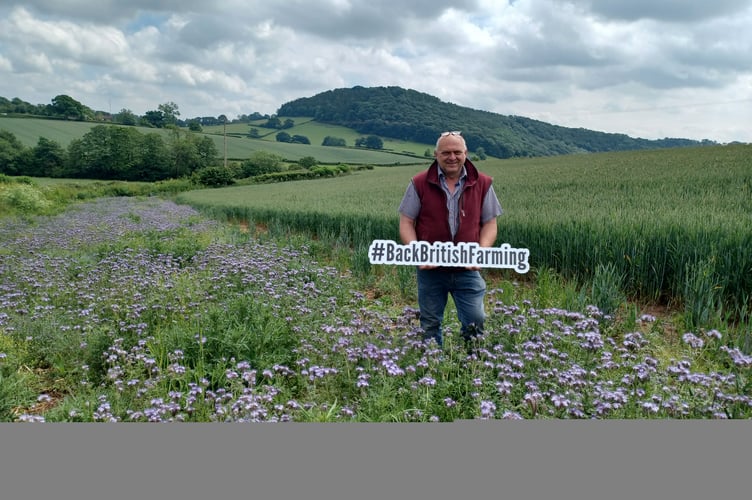 Herefordshire NFU country chair 