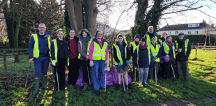 Ross Community Litter Clean-up Crew kick off 2024 with success