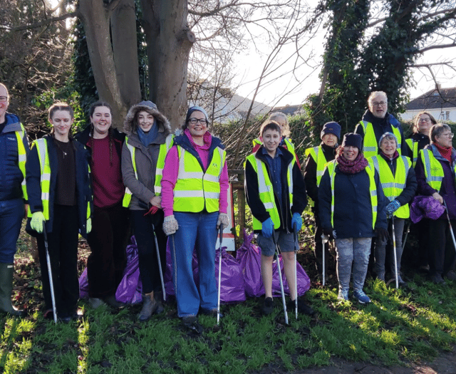 Ross Community Litter Clean-up Crew kick off 2024 with success