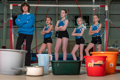 Wyedean gymnastics club seeks donations to help with roof repairs