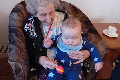 Ross Court Care Home introduces 'Ross’s Tiny Tots'