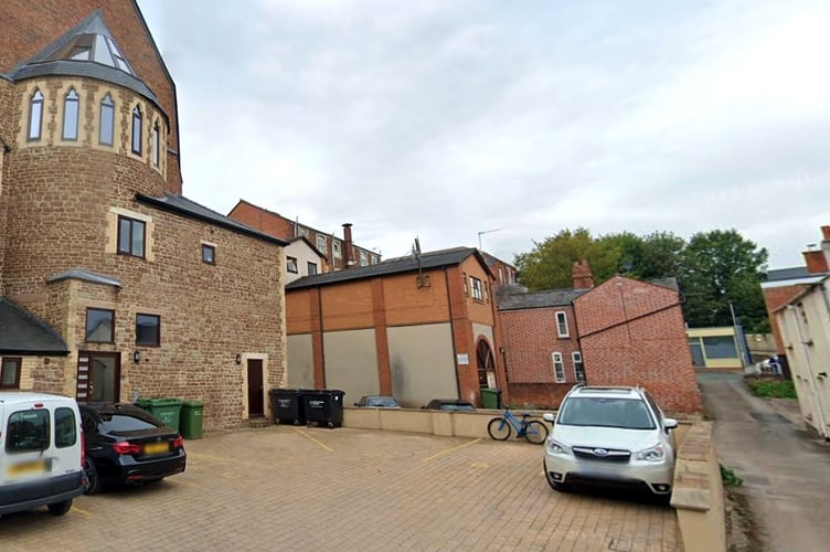 LDRS former gym in Ross-on-Wye