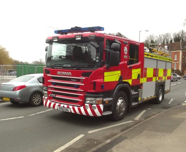 Hereford fire service hits back at MP