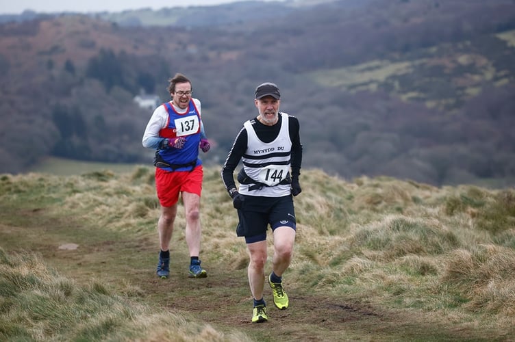 Over 100 runners took part in the Craig Yr All race