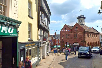 Proposed conversion of historic building on Ross high street 