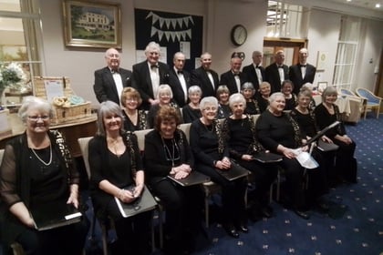 Ross Choristers' Community Choir charity 'Spring Sing' concert 