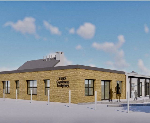 Council chiefs lift lid on new Welsh school in Monmouth