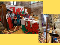 St David's Day celebrated at St Michael’s Church