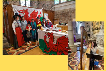 St David's Day celebrated at St Michael’s Church