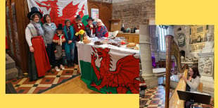 St David's Day celebrated at St Michael’s Church