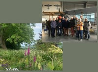 Community highlights: art, gardening, and aviation in Ross-on-Wye