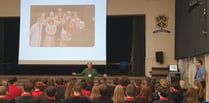 Guest speaker inspires John Kyrle High School students 