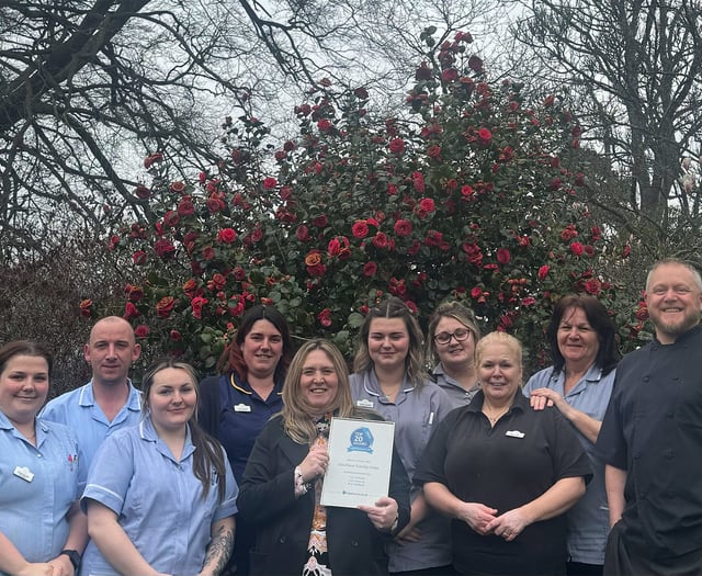 Hazelhurst Nursing Home named among Top 20 Care Homes in West Midlands