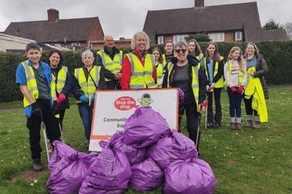 Locals rally for cleaner communities for Great British Spring Clean 