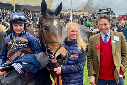Two thirds and gallant Gold Cup fourth for Venetia