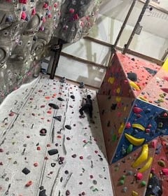 Pupils take on rock climbing walls in prep for Duke of Edinburgh Award