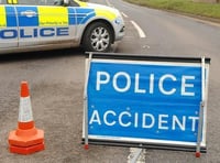 Motorcyclist dies after collision with lorry