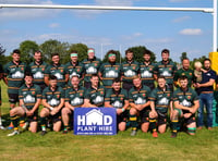 Strong start but the Green Army falls to Cheltenham victory