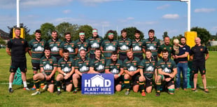 Strong start but the Green Army falls to Cheltenham victory