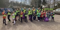 Ashfield Park leads clean-up effort tackling litter in carpark