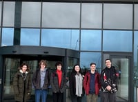 John Kyrle High School students triumph at Inversity Hackathon