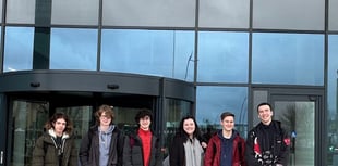 John Kyrle High School students triumph at Inversity Hackathon