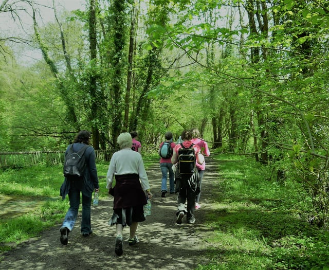 Rotary clubs work together to organise “Walk The Wye 2024