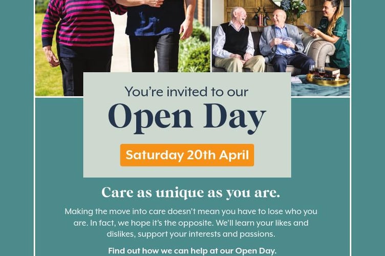 Ross Court Care Home open day