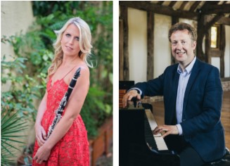 Acclaimed clarinet and piano duo in Wye Valley concert