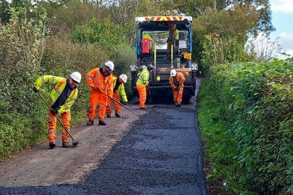 Road near Ross upgraded in Department for Transport's investment
