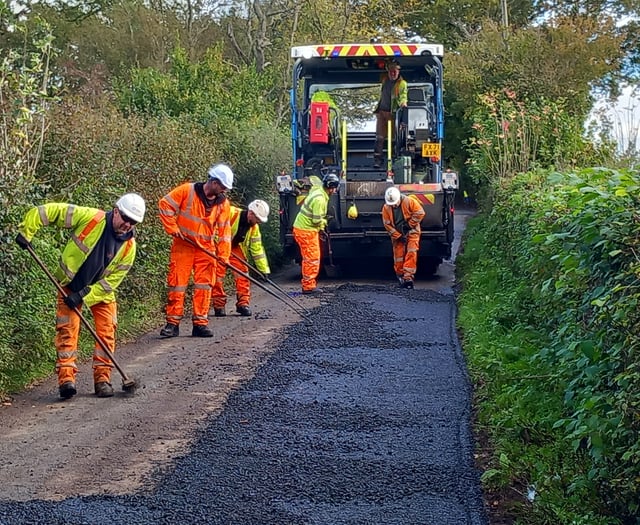 Rural roads set for surface dressing investment