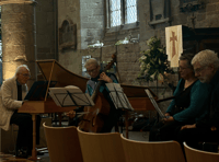 St. Mary’s Parish Church launches successful lunchtime concert series