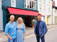 Renovation of shop into family home is watched by millions on TV