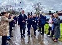 Rain can't stop play for Ross Golf Club Ladies