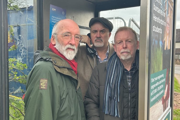 phonebox and councillors