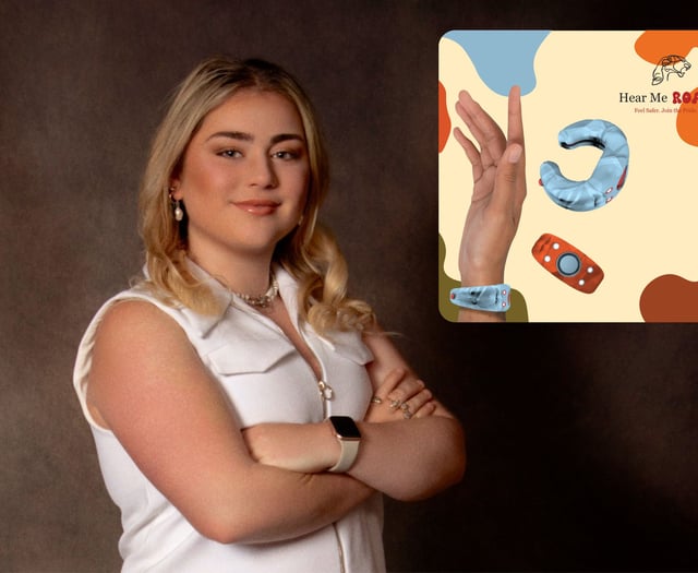 Product design student develops self-defence bracelet 